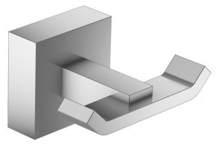 Двойной крючок  Jacob delafon MECANIQUE E77867-CP